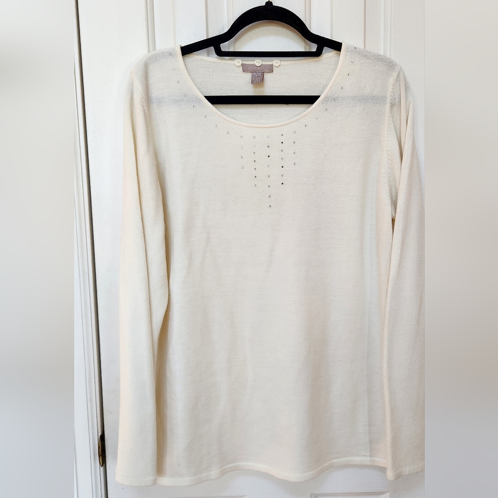 Crystal Bling Sweater - Size 16/18